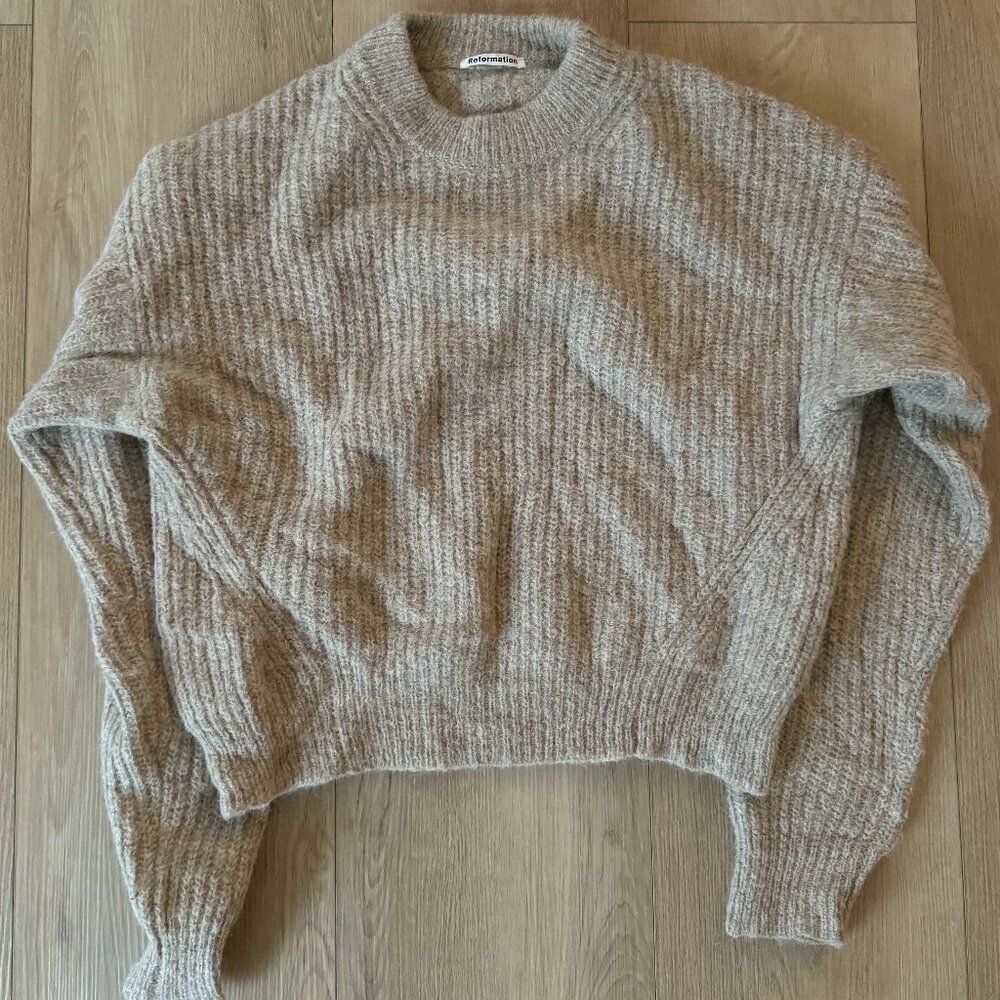 Reformation Finn Sweater